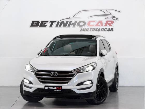 HYUNDAI TUCSON 1.6 16V T-GDI GASOLINA GLS ECOSHIFT HYUNDAI TUCSON 1.6 16V T-GDI GASOLINA GLS ECOSHIFT